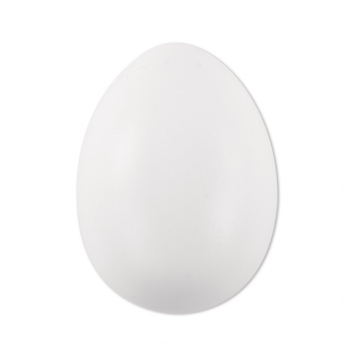 10 Plastik Eier 6cm lose