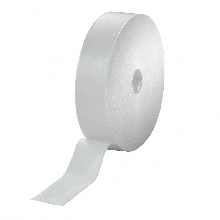 Nassklebeband, Weiß, 40 mm x 200 m