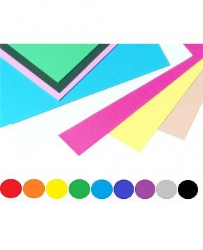 Moosgummi Platte 30x40cm, 2mm Stark