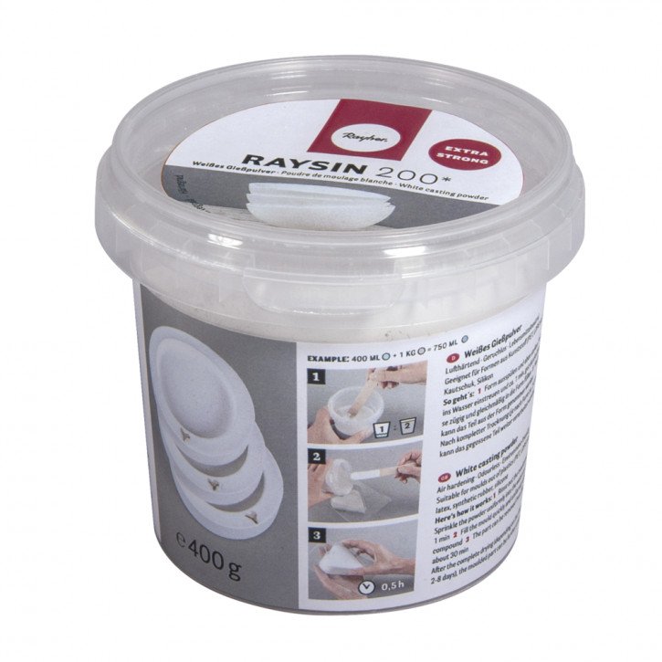 Gießpulver Raysin 200, 400 g