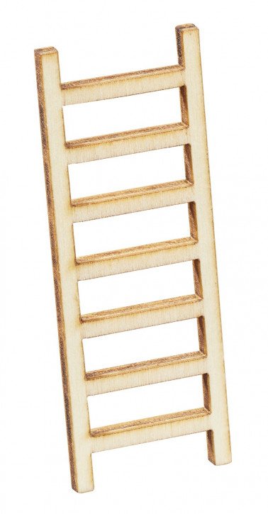 Leiter 6 x 2 x 0,2 cm, natur