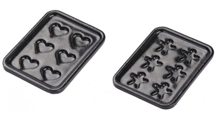 Backform-Set ca. 4 cm, 2 Stück