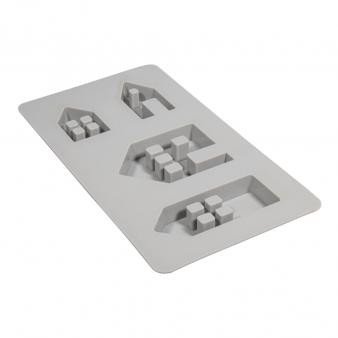 Silikon Gießform Lichthäuser, 14,5x26x1,7cm, 4 Formen, Box 1Stück