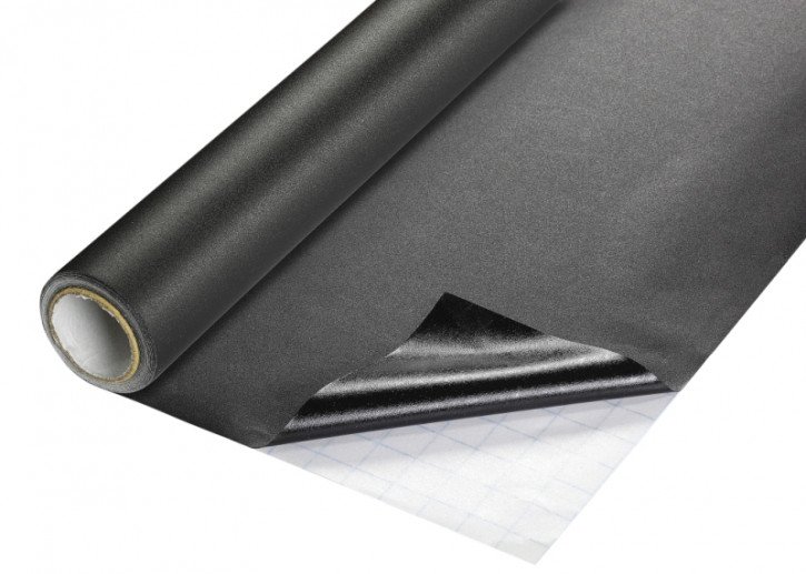 Tafelfolie schwarz, selbstklebend 2,00m x 0,45 cm
