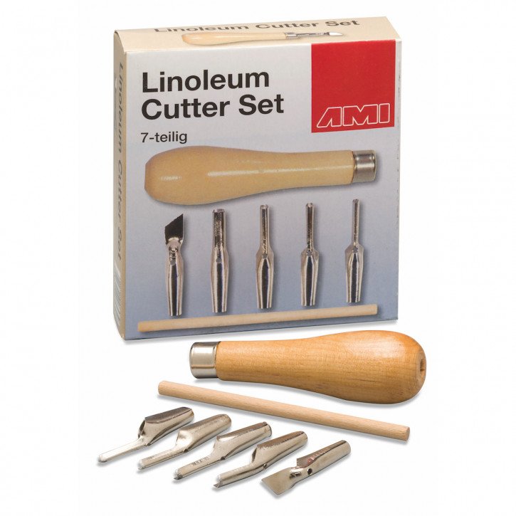 Linoleum Cutter Set 7tlg.