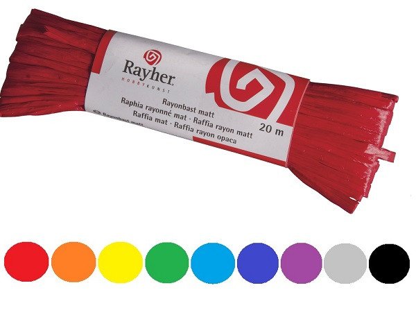 Rayonbast matt, 20m