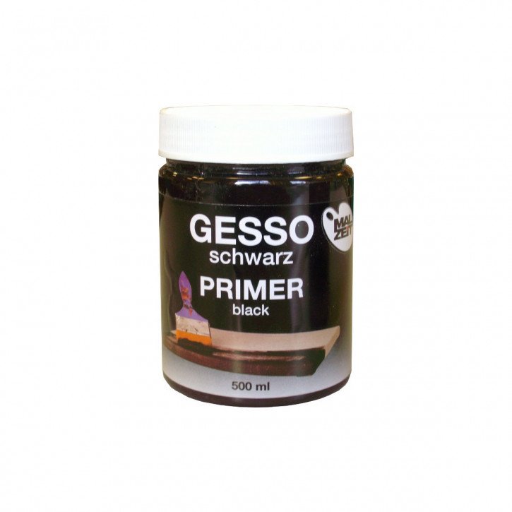Gesso, Schwarz, 500ml