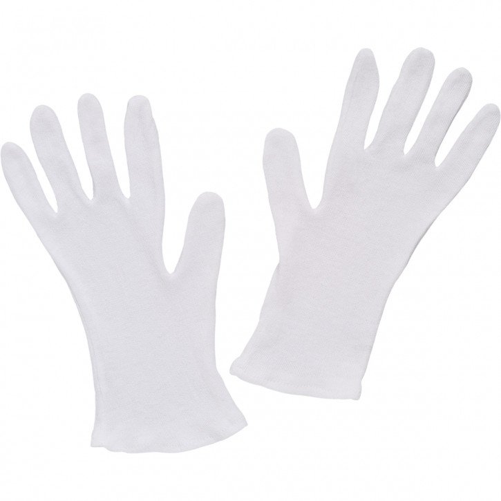 Künstlerhandschuhe, weiß Gr. XL