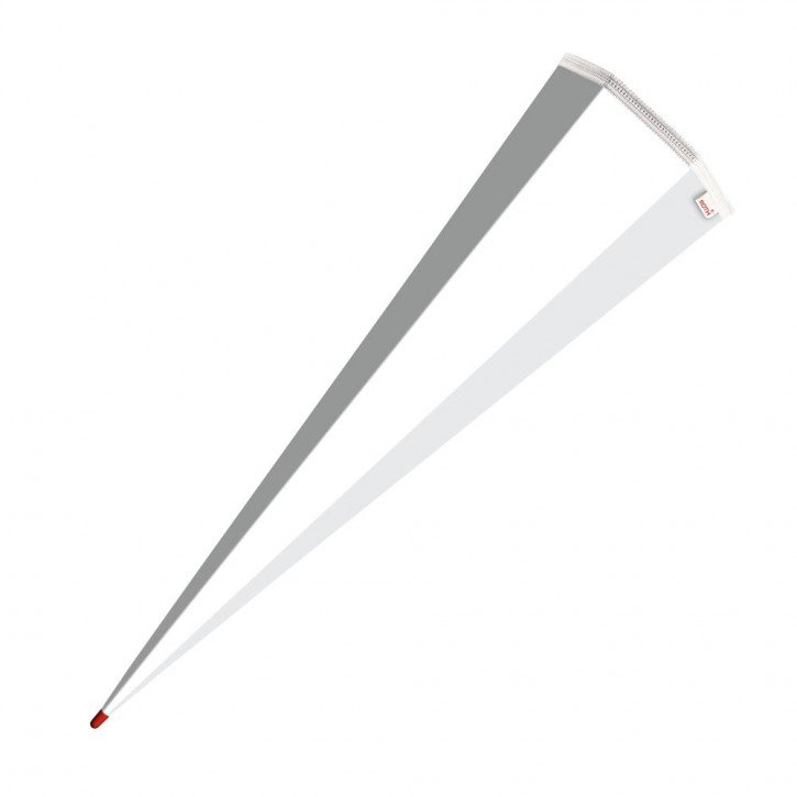 Schultütenrohling, 85 cm, weiß, sechseckig