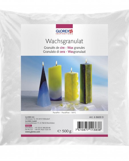 Wachsgranulat 500g