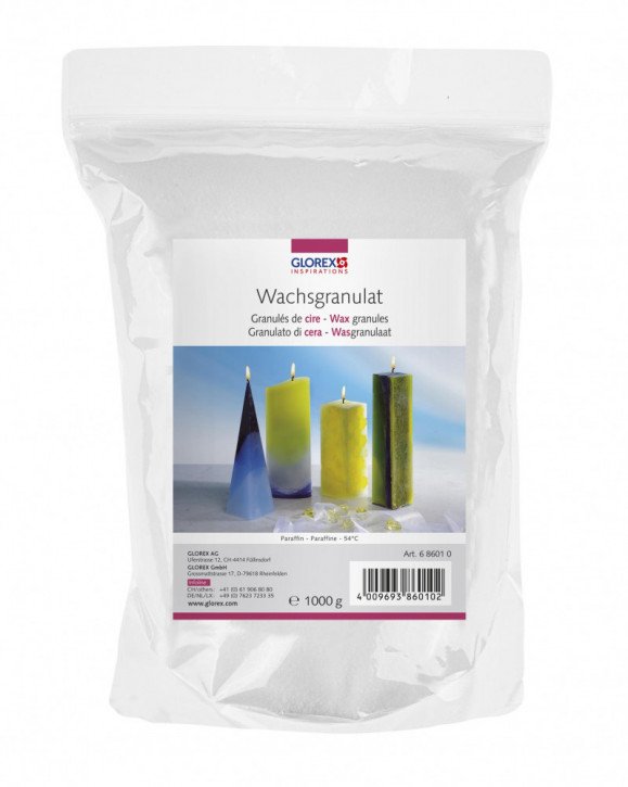 Wachsgranulat 1000g
