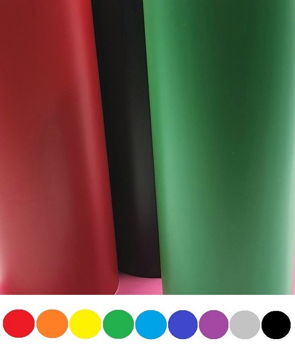 Ritrama M 300 Matt Serie, 30 cm breite Vinylfolie