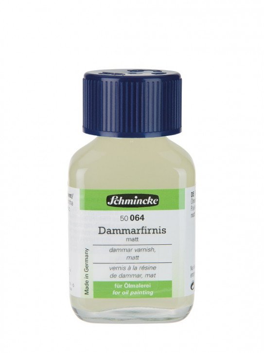 Dammarfirnis matt, 60 ml