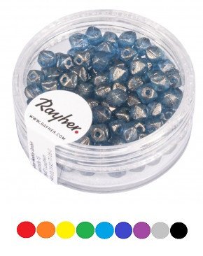 Antique Rocailles, 4mm Dose 120Stück