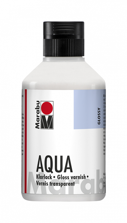 AQUA Klarlack Glänzend 250ml