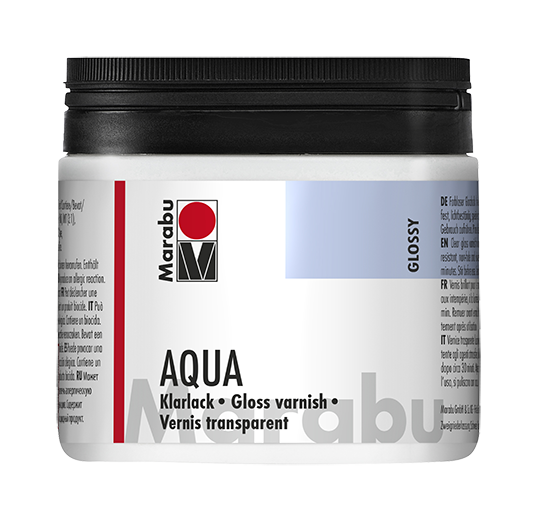 AQUA Klarlack Glänzend 500ml