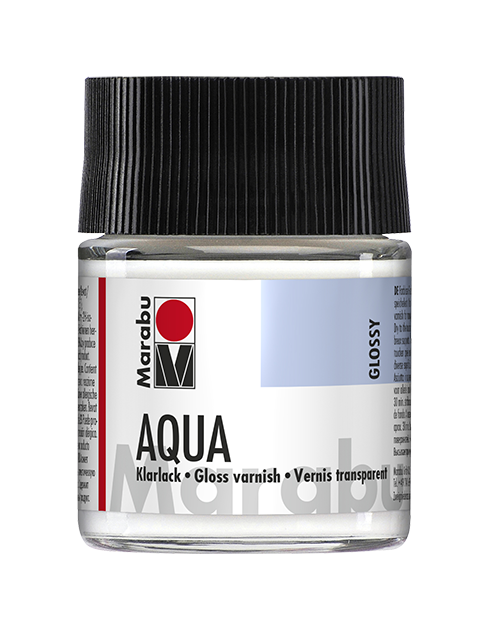 AQUA Klarlack Glänzend 50ml