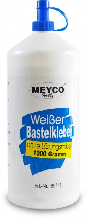 Bastelkleber, Flasche 1000g
