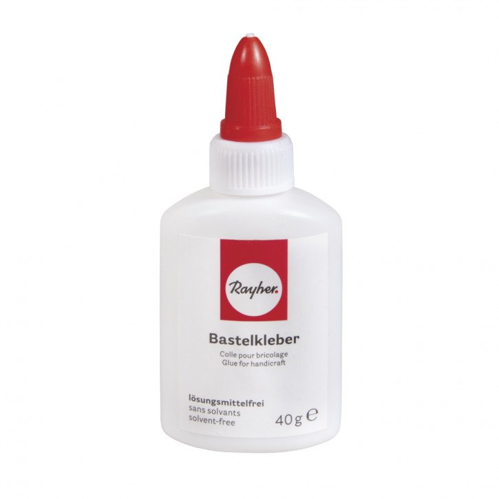 Bastelkleber, Flasche 40g
