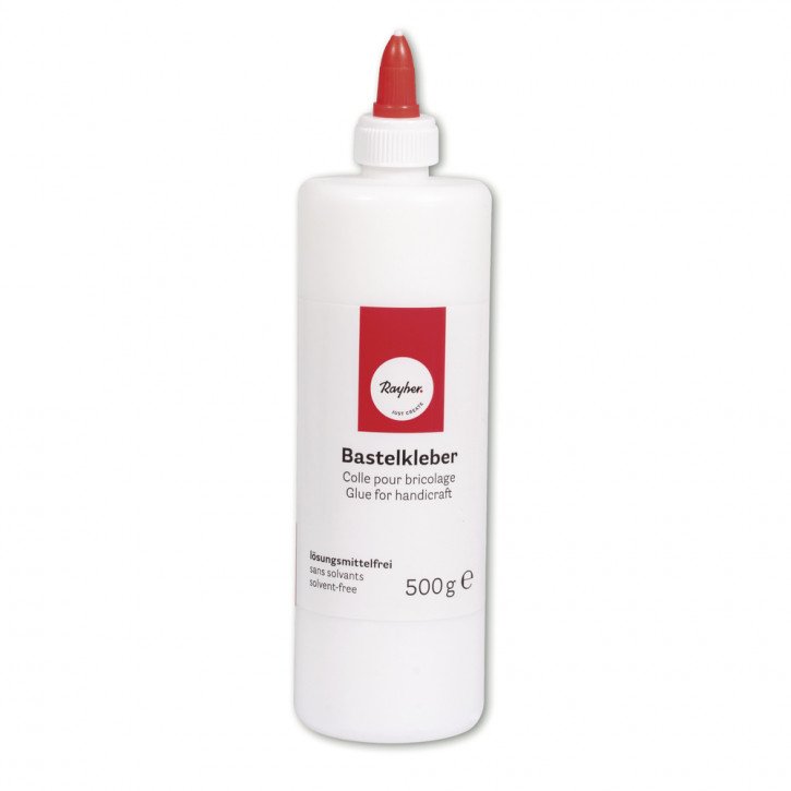 Bastelkleber, Flasche 500g