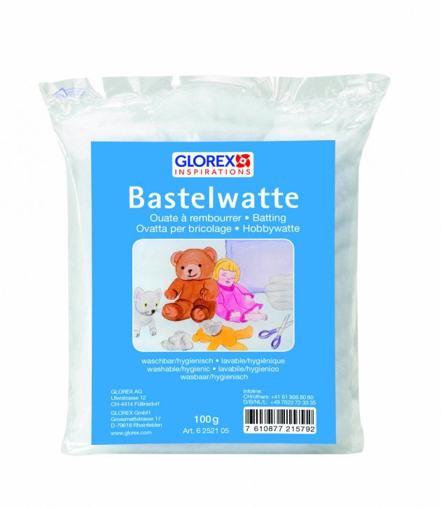 Bastelwatte 100 g