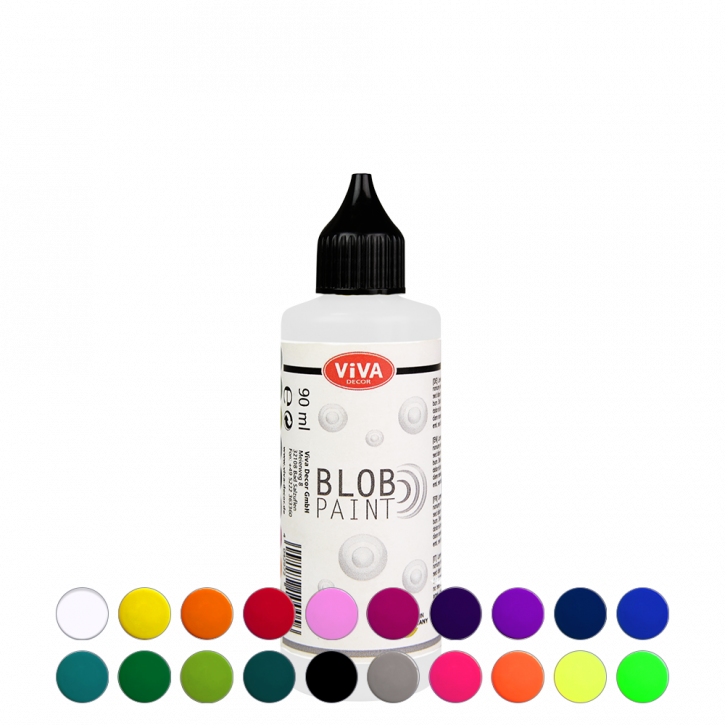 Blob Paint 90 ml, 20 Farben