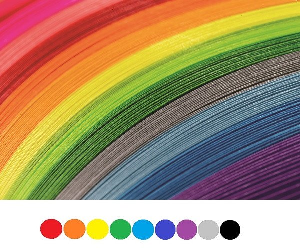 Fotokarton 50x70cm, 300g/m², 5er Pack