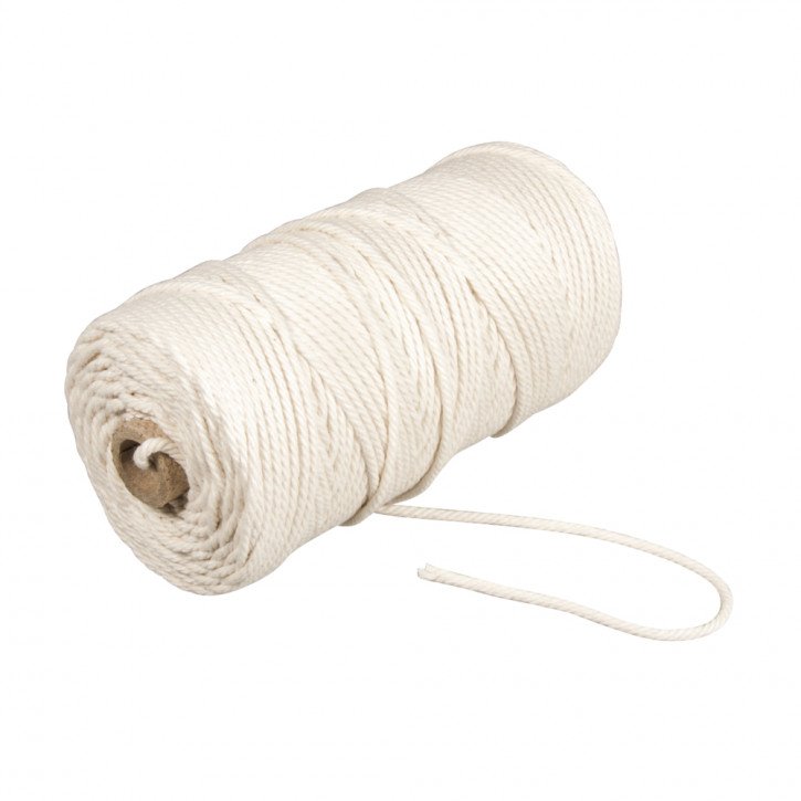 Garn 3,7 mm 141m, Makramee