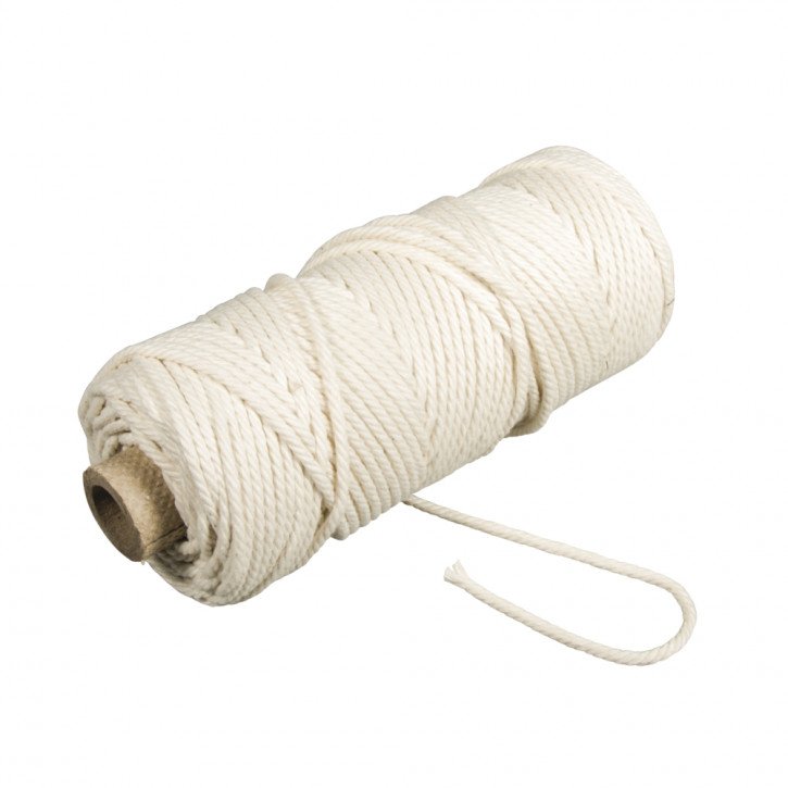 Garn 3,7 mm 70m, Makramee