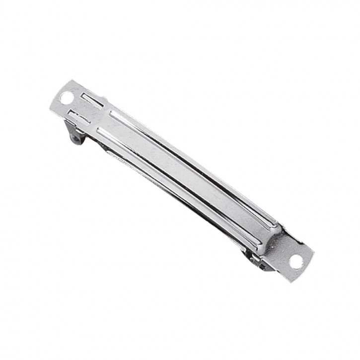Haarspange SB-Btl. 1 Stück, platin, 70 mm