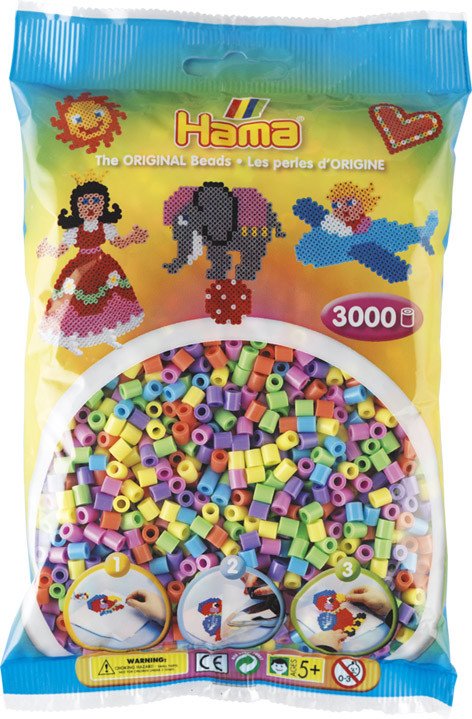 Hama Bügelperlen  3000Stück