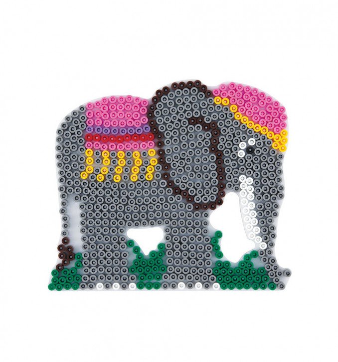 Hama Steckplatte Elefant Groß