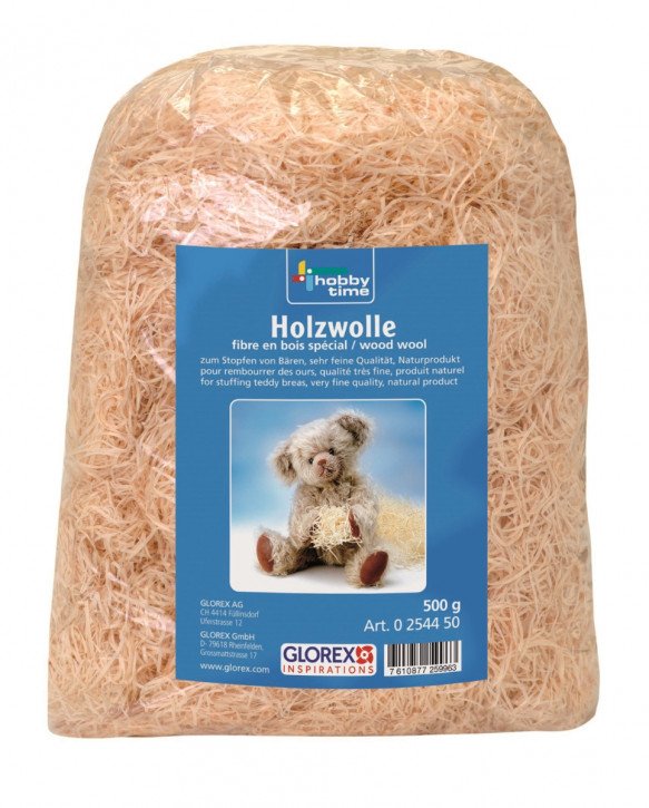 Holzwolle 500 g