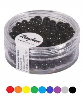 Indianer-Perlen, 4,5 mm Dose 17g
