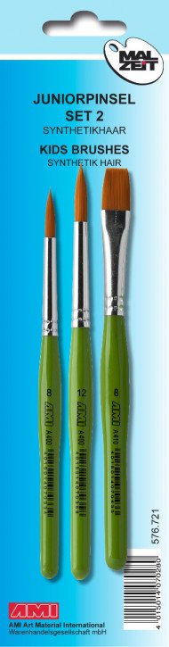 Juniorpinsel Set 3 Tlg.