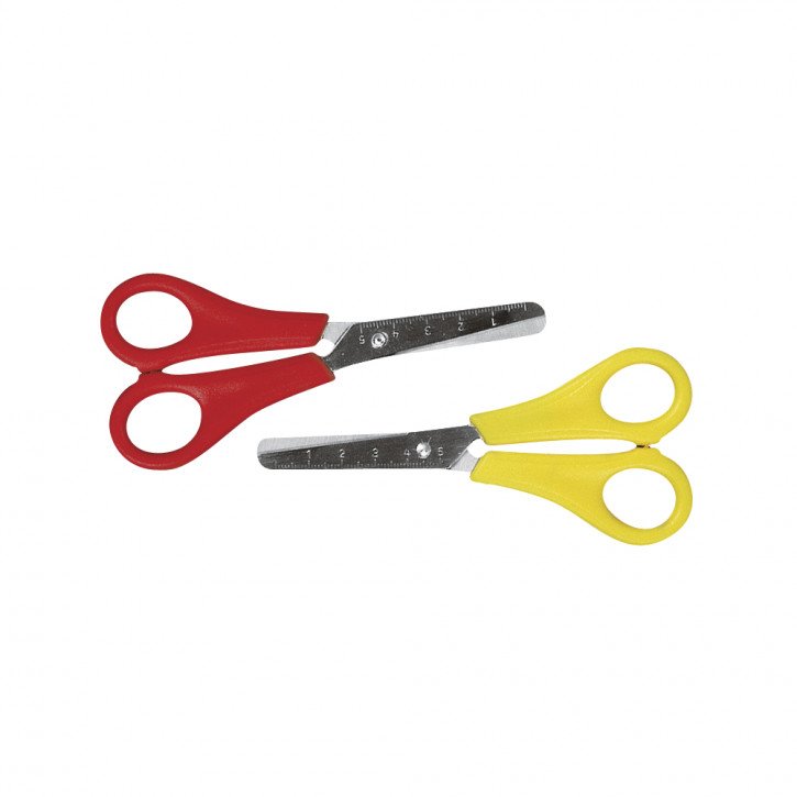 Kinder-Bastelschere für Linkshänder 13,5 cm, SB-Karte 1 Stück