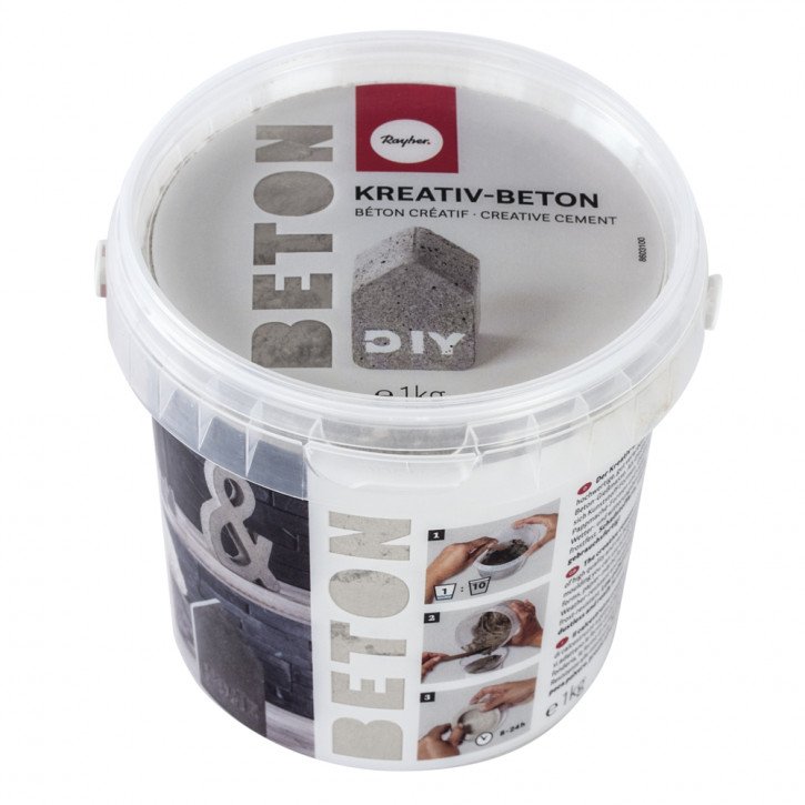 Kreativ-Beton Eimer 1kg