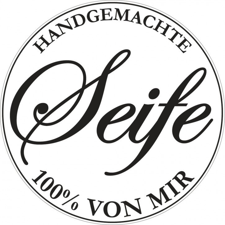 Label Handgemacht, 45mm, SB-Btl 1Stück