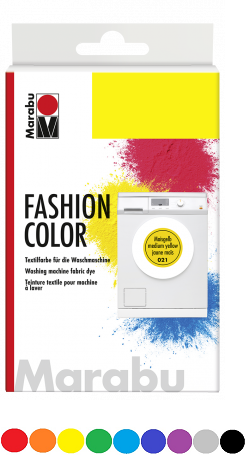 Marabu Fashion Color, Textilfarbe für die Waschmaschine