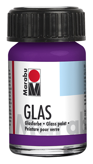Marabu Glas Amethyst 15 ml