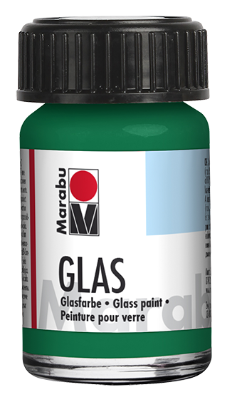 Marabu Glas Dunkelgrün 15 ml
