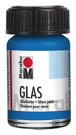 Marabu Glas Enzian 15 ml