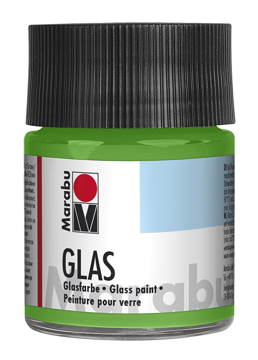 Marabu Glas Hellgrün 50 ml