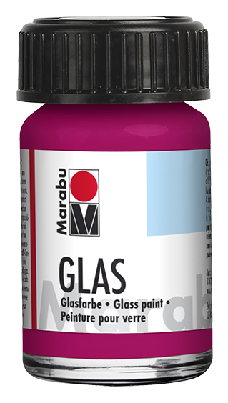 Marabu Glas Himbeere 15 ml