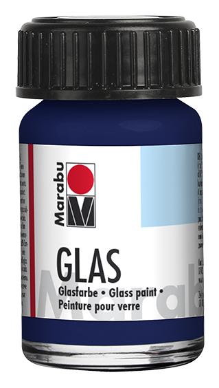 Marabu Glas Nachtblau 15 ml