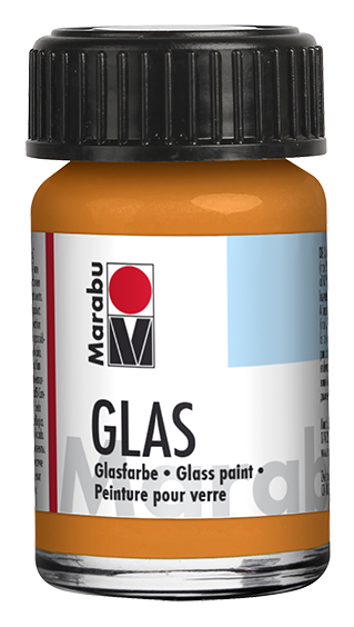 Marabu Glas Orange 15 ml