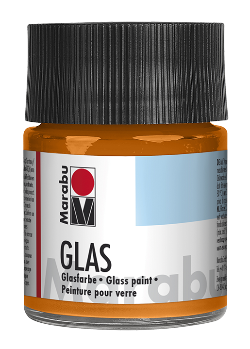 Marabu Glas Orange 50 ml