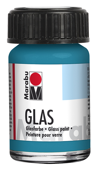 Marabu Glas Petrol 15 ml