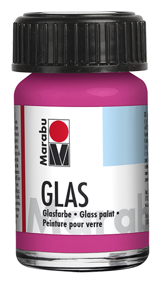 Marabu Glas Pink 15 ml