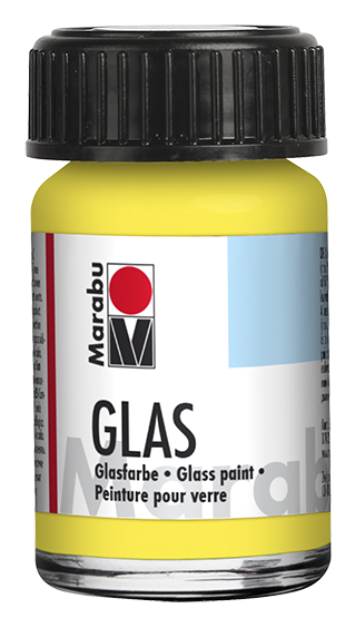 Marabu Glas Sonnengelb 15 ml